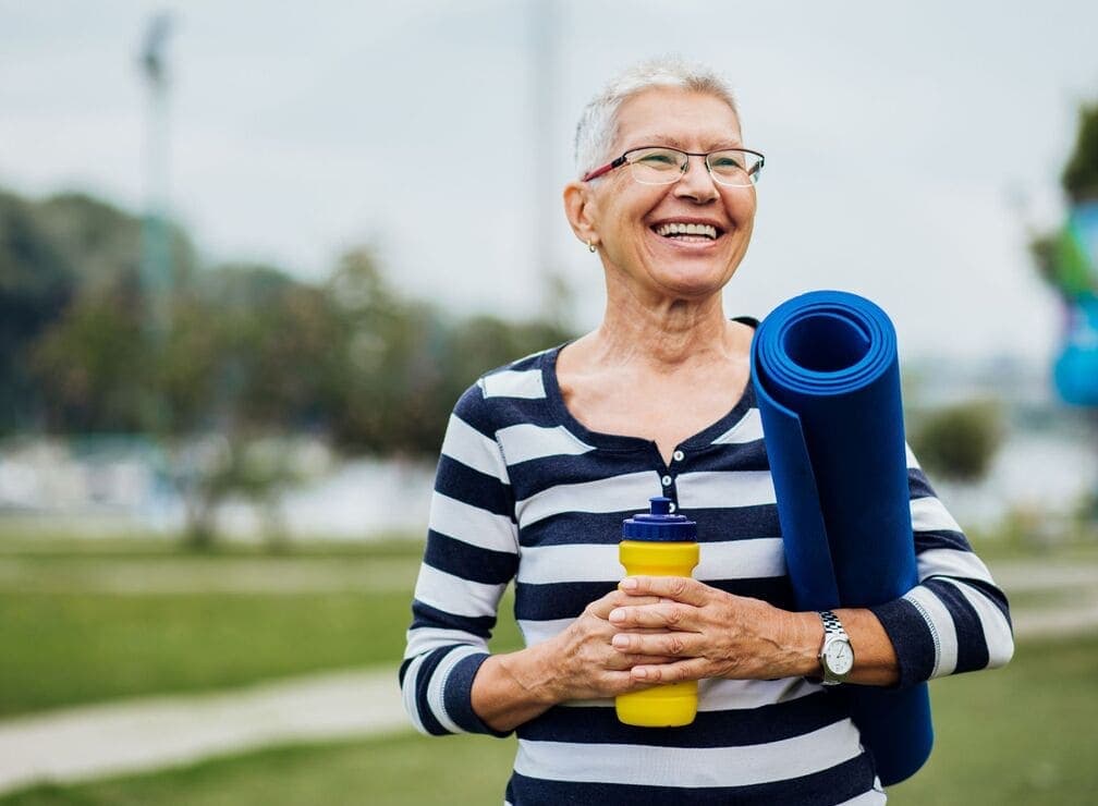 Creatine and Aging: Can It Help Older Adults Maintain Muscle Mass?